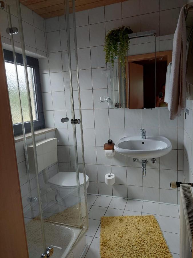 Ferienwohnung Meissner Bad Rodach Dış mekan fotoğraf